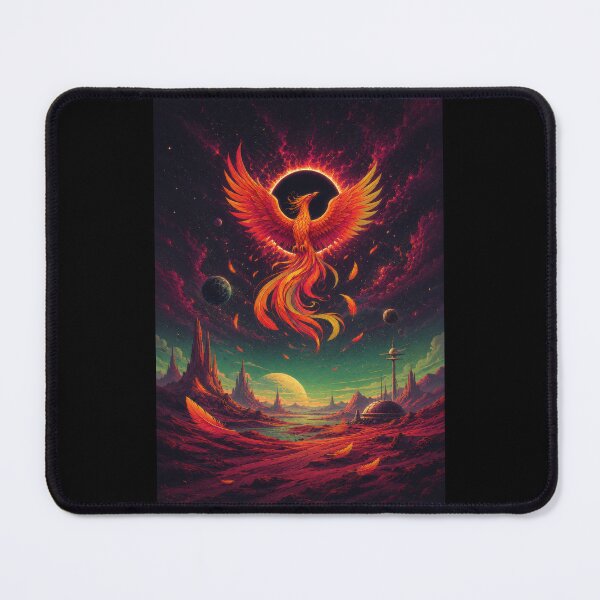 Item preview, Phoenix Rising Beyond the Eclipse designed and sold by Sketchlegacy.