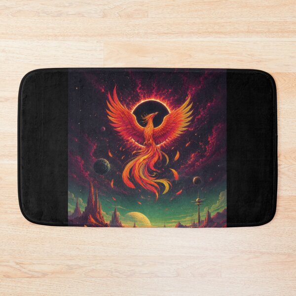 Item preview, Phoenix Rising Beyond the Eclipse  designed and sold by Sketchlegacy.