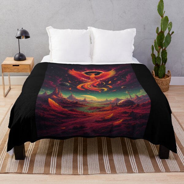 Item preview, Phoenix Rising Beyond the Eclipse designed and sold by Sketchlegacy.