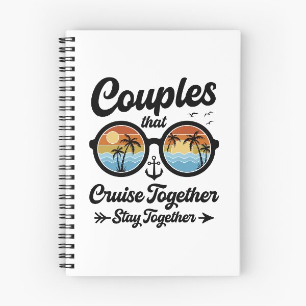 Item preview, Couples that Cruise Together Stay Together designed and sold by gunaone-design.