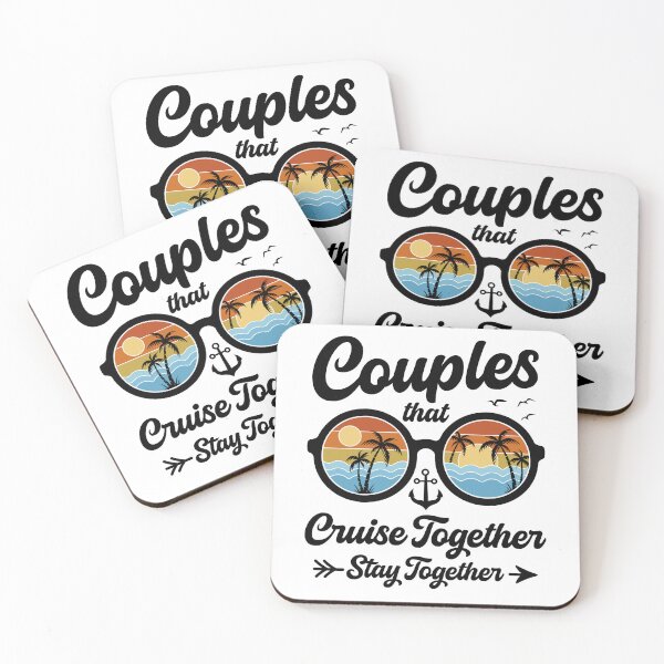Item preview, Couples that Cruise Together Stay Together designed and sold by gunaone-design.