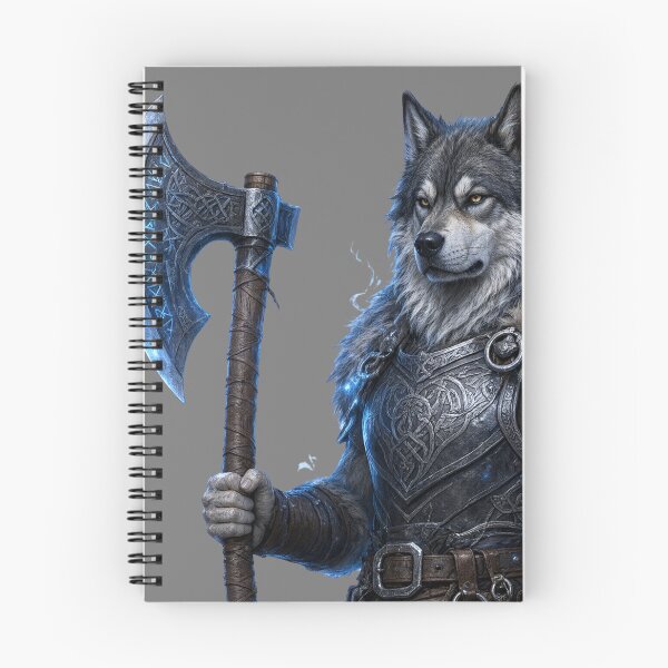Item preview, Viking Dog Warrior Legend designed and sold by ArtatyA.
