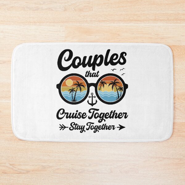 Item preview, Couples that Cruise Together Stay Together designed and sold by gunaone-design.