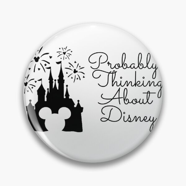 Item preview, Probably Thinking About Disney designed and sold by dancefather.