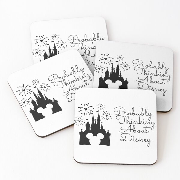 Item preview, Probably Thinking About Disney designed and sold by dancefather.