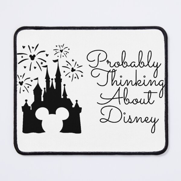 Item preview, Probably Thinking About Disney designed and sold by dancefather.