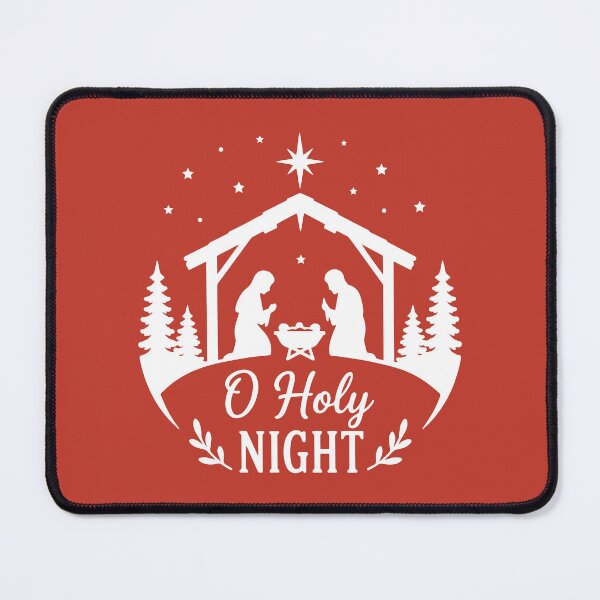 Item preview, O Holy Night – Festive Holiday Art designed and sold by Tklezardesigns.