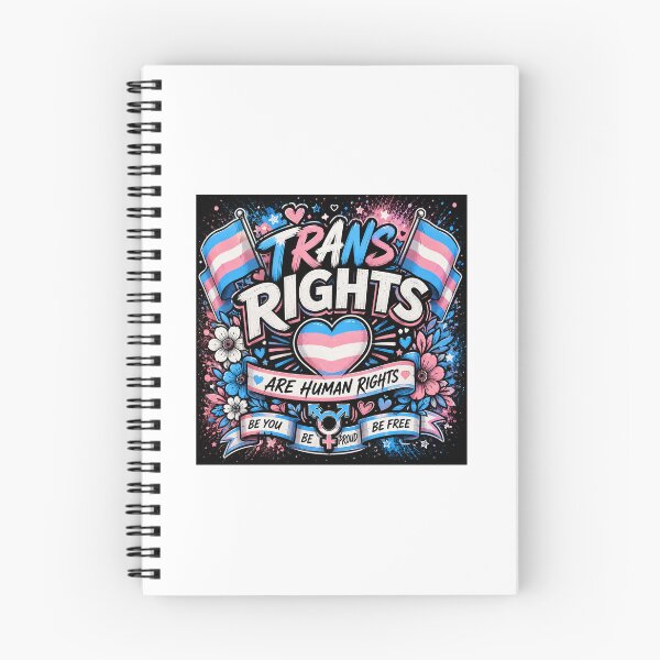 Item preview, Trans Rights Are Human Rights | Transgender Pride designed and sold by GlitchThreads.