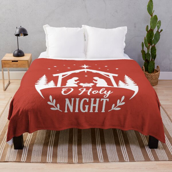 Item preview, O Holy Night – Festive Holiday Art designed and sold by Tklezardesigns.