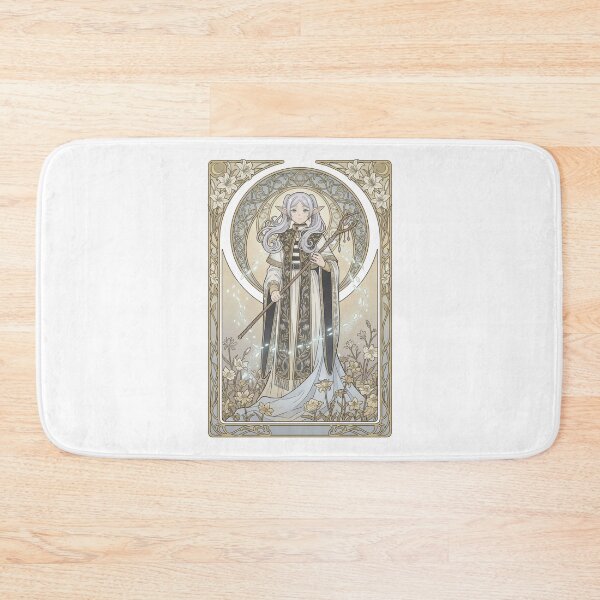 Item preview, Frieren Golden Card - A Thousand Years of Magic designed and sold by TheStickLab.
