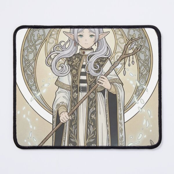 Item preview, Frieren Golden Card - A Thousand Years of Magic designed and sold by TheStickLab.