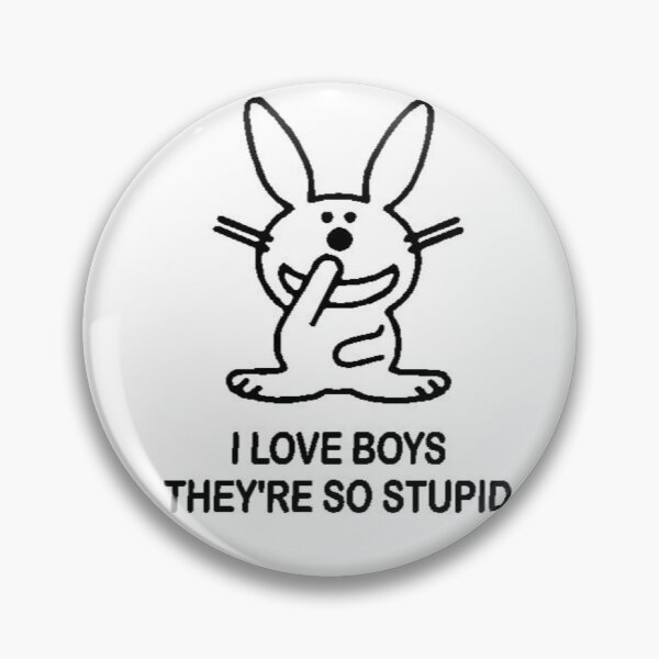 Item preview, Cute sarcastic rabbit designed and sold by Voidatelierr.