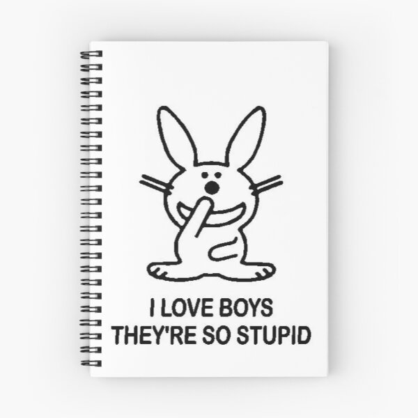 Item preview, Cute sarcastic rabbit designed and sold by Voidatelierr.