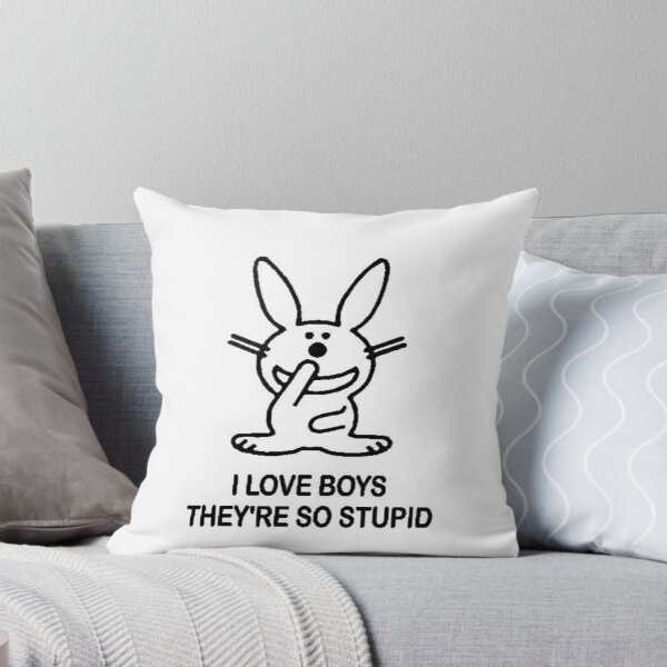 Item preview, Cute sarcastic rabbit designed and sold by Voidatelierr.