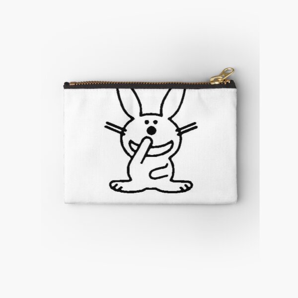 Item preview, Cute sarcastic rabbit designed and sold by Voidatelierr.