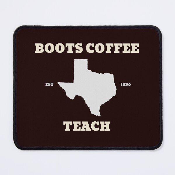 Item preview, Boots Coffee Teach designed and sold by JJShirtz.