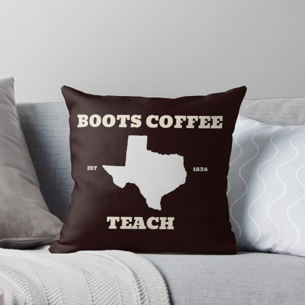 Item preview, Boots Coffee Teach designed and sold by JJShirtz.