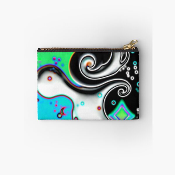 Item preview, yin and flow C E4 colorful geometric abstract design designed and sold by SmashingDeals.