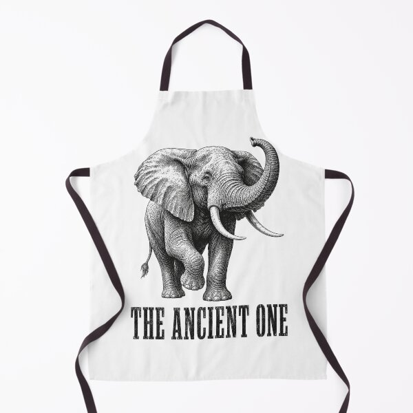 Item preview, The Ancient One – Vintage Elephant Engraving designed and sold by MotionBanana Art.