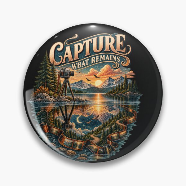 Item preview, Capture What Remains – Analog Camera Reflection designed and sold by Golden Era Studio.