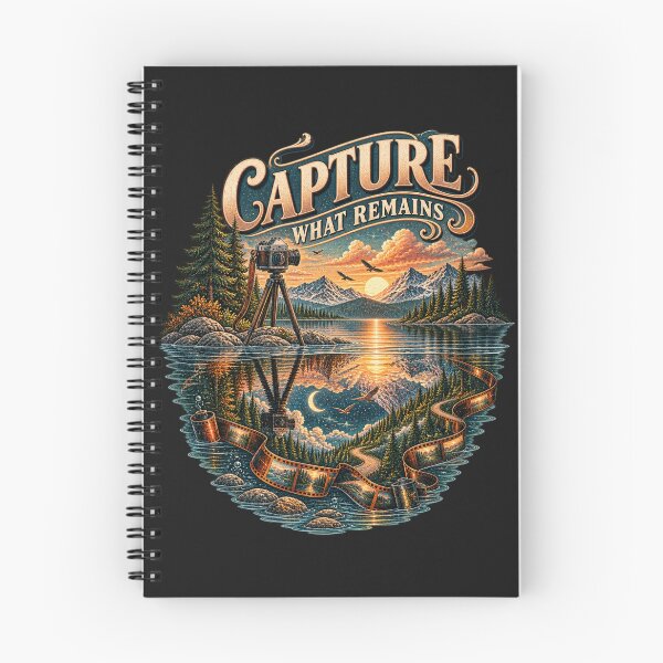 Item preview, Capture What Remains – Analog Camera Reflection designed and sold by Golden Era Studio.