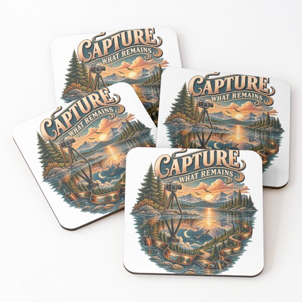 Item preview, Capture What Remains – Analog Camera Reflection designed and sold by Golden Era Studio.