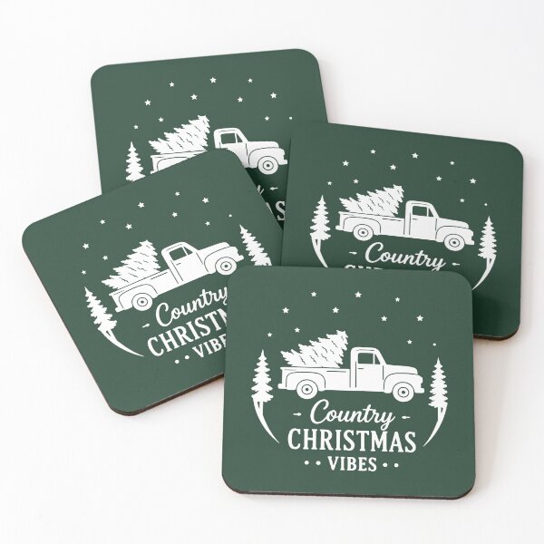 Item preview, Country Christmas Vibes – Festive Holiday Art designed and sold by Tklezardesigns.