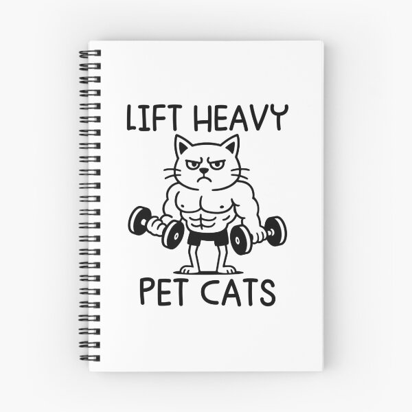 Item preview, Lift Heavy Pet Cats designed and sold by gunaone-design.