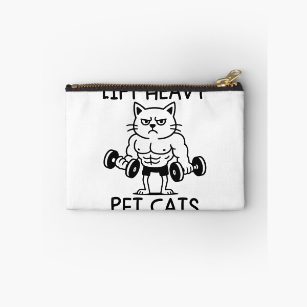 Item preview, Lift Heavy Pet Cats designed and sold by gunaone-design.