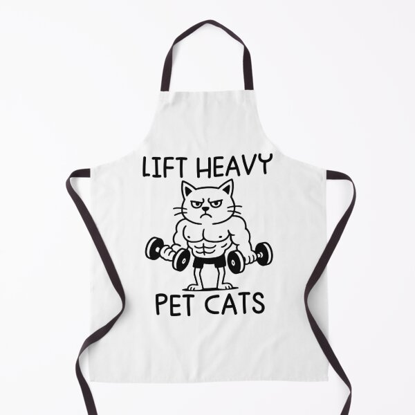 Item preview, Lift Heavy Pet Cats designed and sold by gunaone-design.