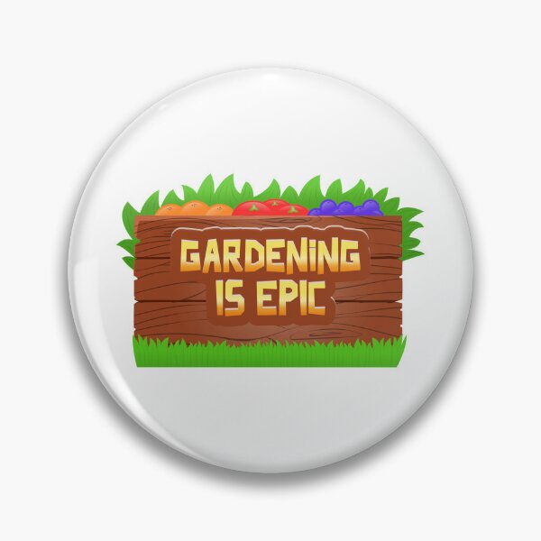 Item preview, Gardening is Epic designed and sold by TAPDesigns.