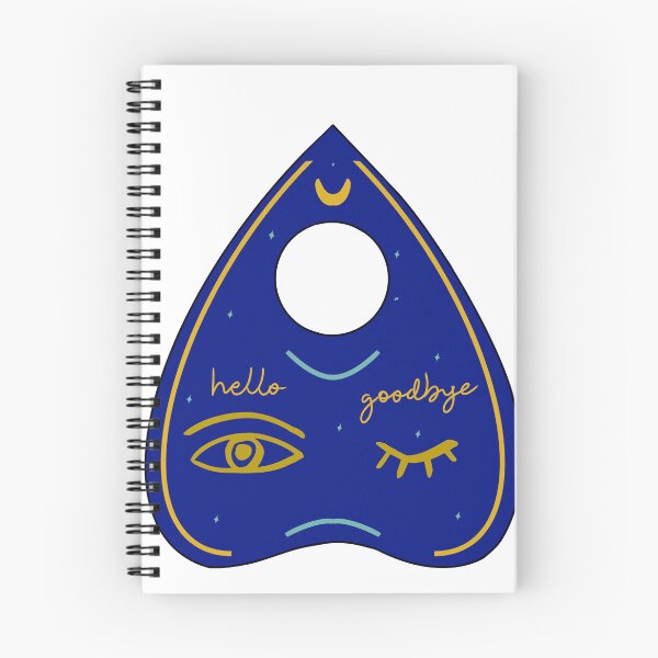 Item preview, Hello Goodbye Planchette designed and sold by spectralmoth.
