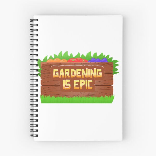 Item preview, Gardening is Epic designed and sold by TAPDesigns.