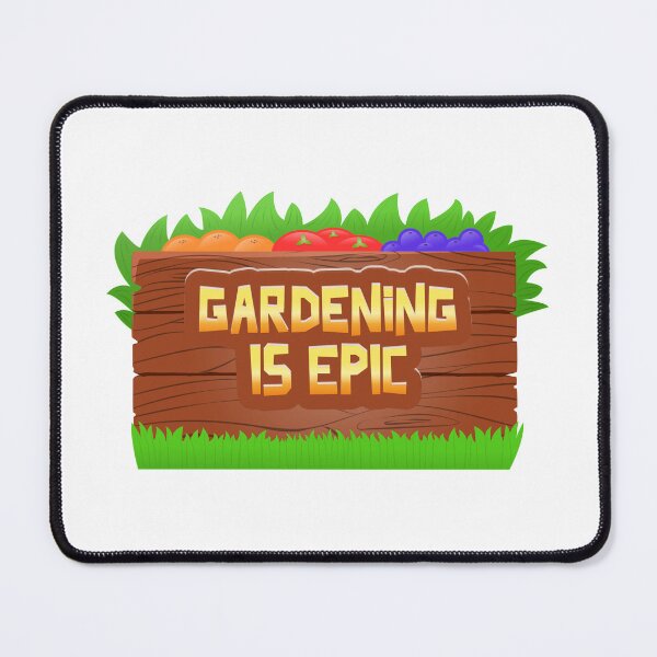 Item preview, Gardening is Epic designed and sold by TAPDesigns.