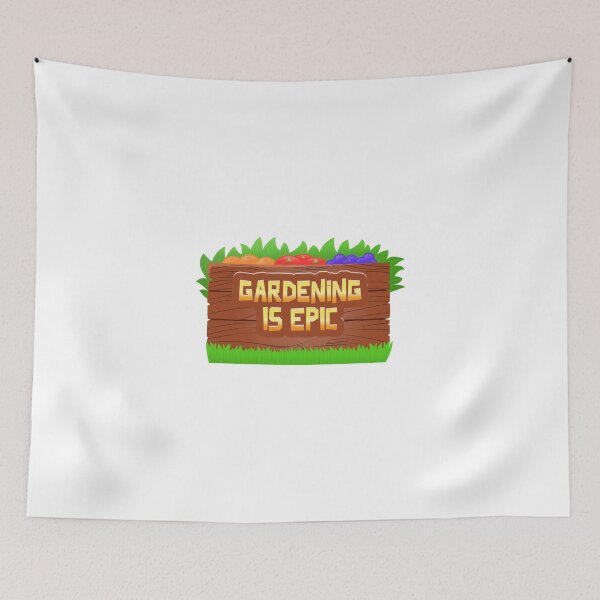 Item preview, Gardening is Epic designed and sold by TAPDesigns.