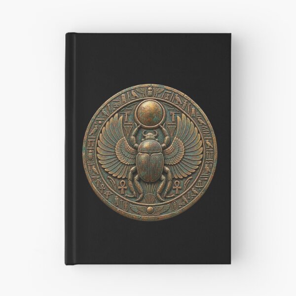 Item preview, Khepri Winged Scarab – Ancient Egyptian Sun God Amulet designed and sold by Anyshca.