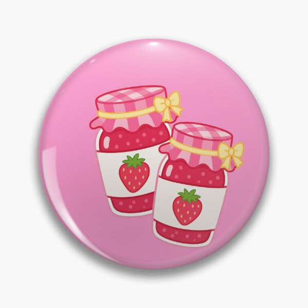 Item preview, Strawberry Jam Jars designed and sold by Mugaloo.