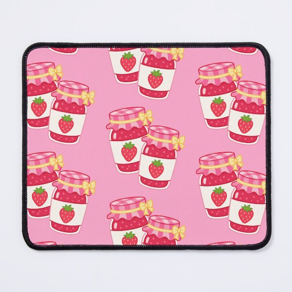 Item preview, Strawberry Jam Jars designed and sold by Mugaloo.