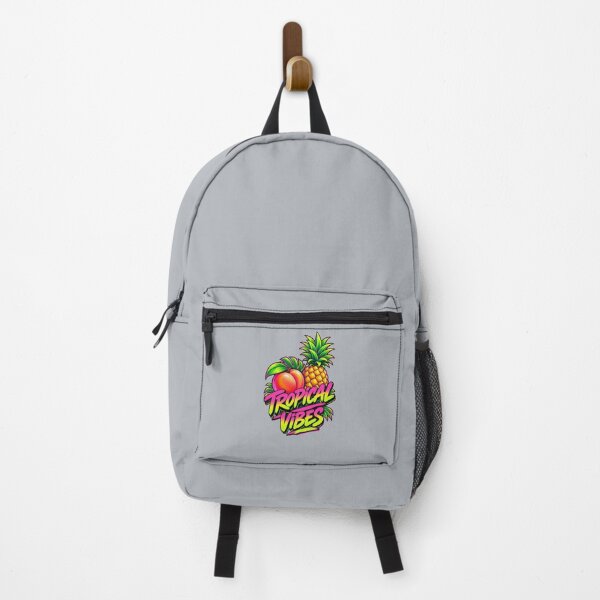Item preview, Tropical Vibes Pineapple and Peach Summer Shirt designed and sold by Aimetoi.