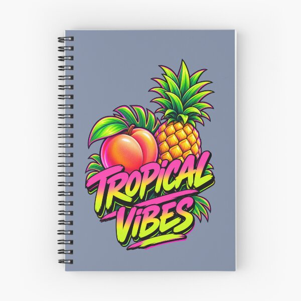 Item preview, Tropical Vibes Pineapple and Peach Summer Shirt designed and sold by Aimetoi.