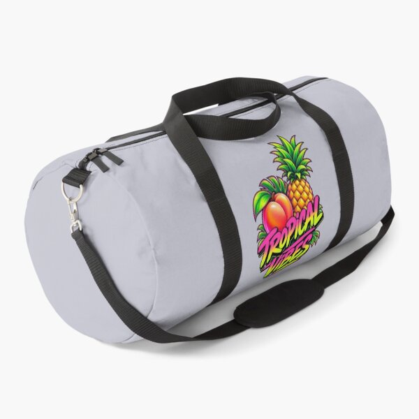 Item preview, Tropical Vibes Pineapple and Peach Summer Shirt designed and sold by Aimetoi.