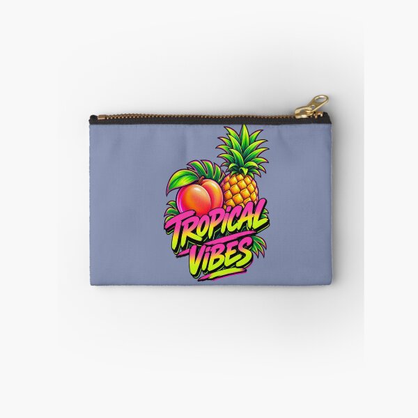 Item preview, Tropical Vibes Pineapple and Peach Summer Shirt designed and sold by Aimetoi.