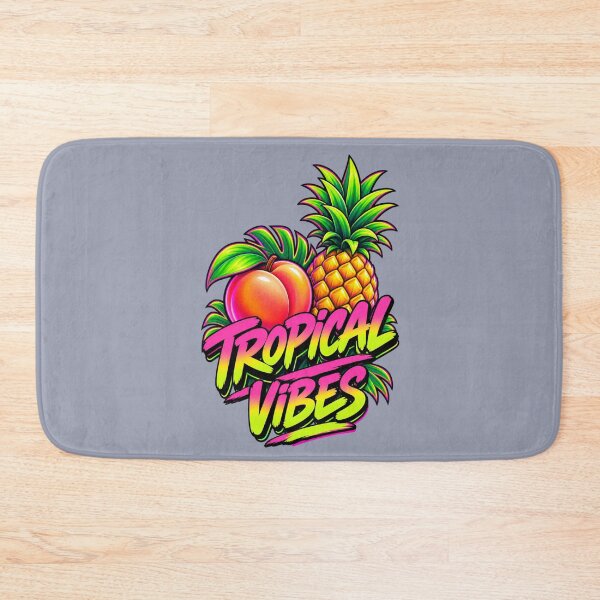 Item preview, Tropical Vibes Pineapple and Peach Summer Shirt designed and sold by Aimetoi.