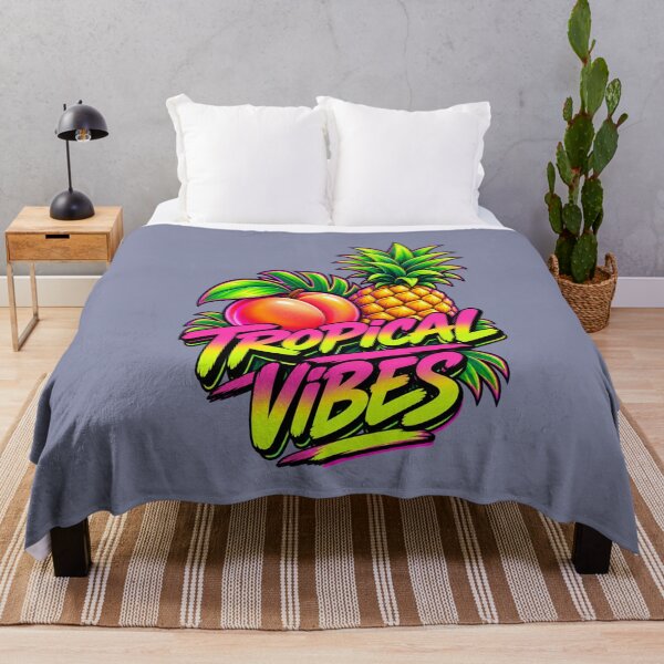 Item preview, Tropical Vibes Pineapple and Peach Summer Shirt designed and sold by Aimetoi.