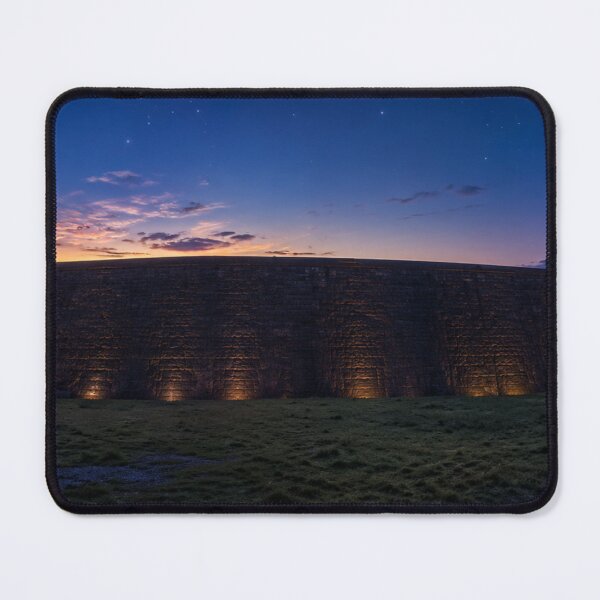 Item preview, Stars over Derwent Dam at Dusk designed and sold by Astute-Artio-Photography.