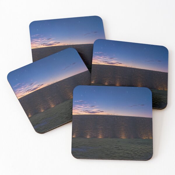Item preview, Stars over Derwent Dam at Dusk designed and sold by Astute-Artio-Photography.