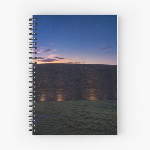 Item preview, Stars over Derwent Dam at Dusk designed and sold by Astute-Artio-Photography.