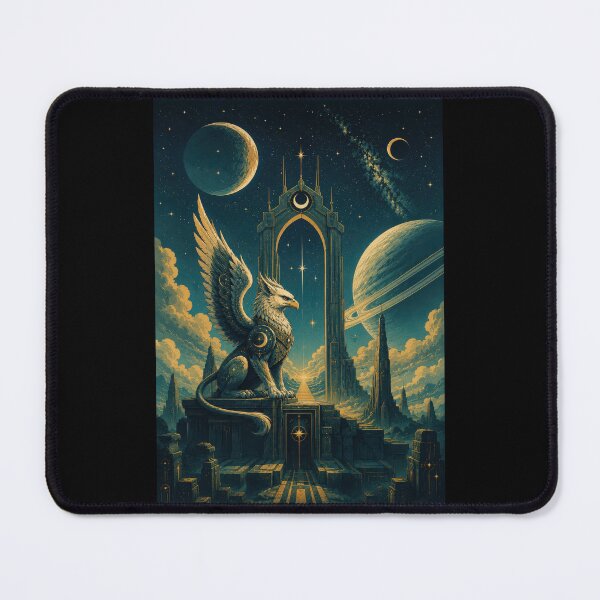 Item preview, Guardian of the Astral Gate designed and sold by Sketchlegacy.