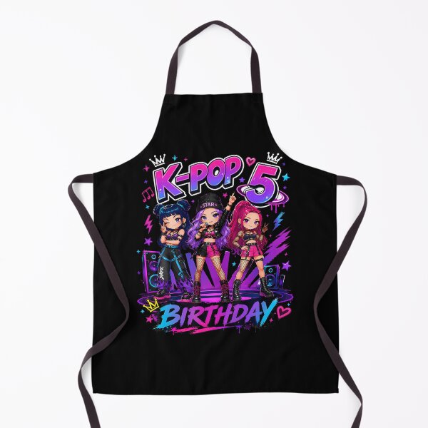 Item preview, K-pop 5 Birthday designed and sold by EleanoreKathe.