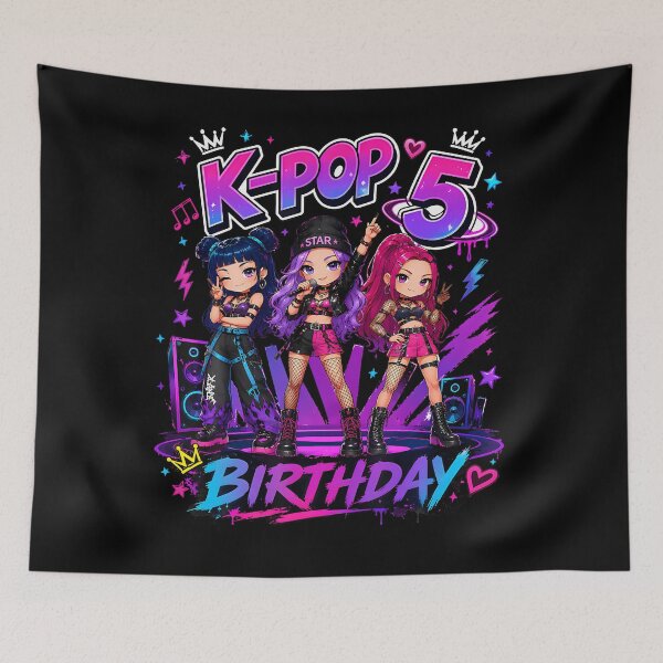 Item preview, K-pop 5 Birthday designed and sold by EleanoreKathe.